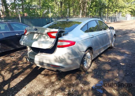2014 Ford Fusion Hybrid Se from USA, damaged, VIN 3FA6P0LU9ER129565